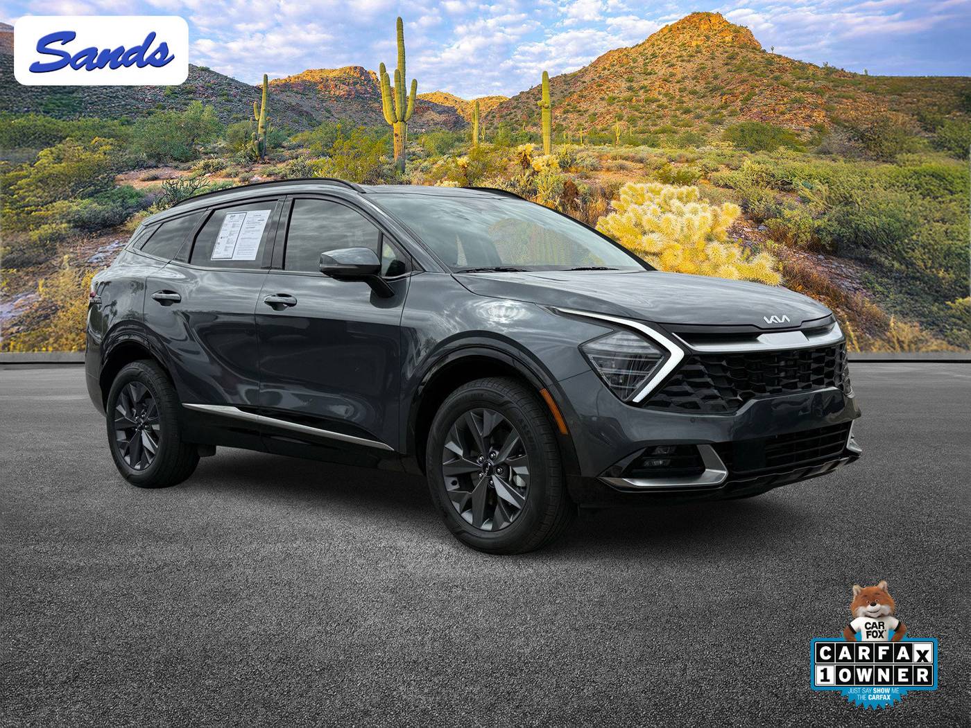 2023 Kia Sportage Hybrid SX-Prestige — SUV — 7,346 mi — Surprise, AZ