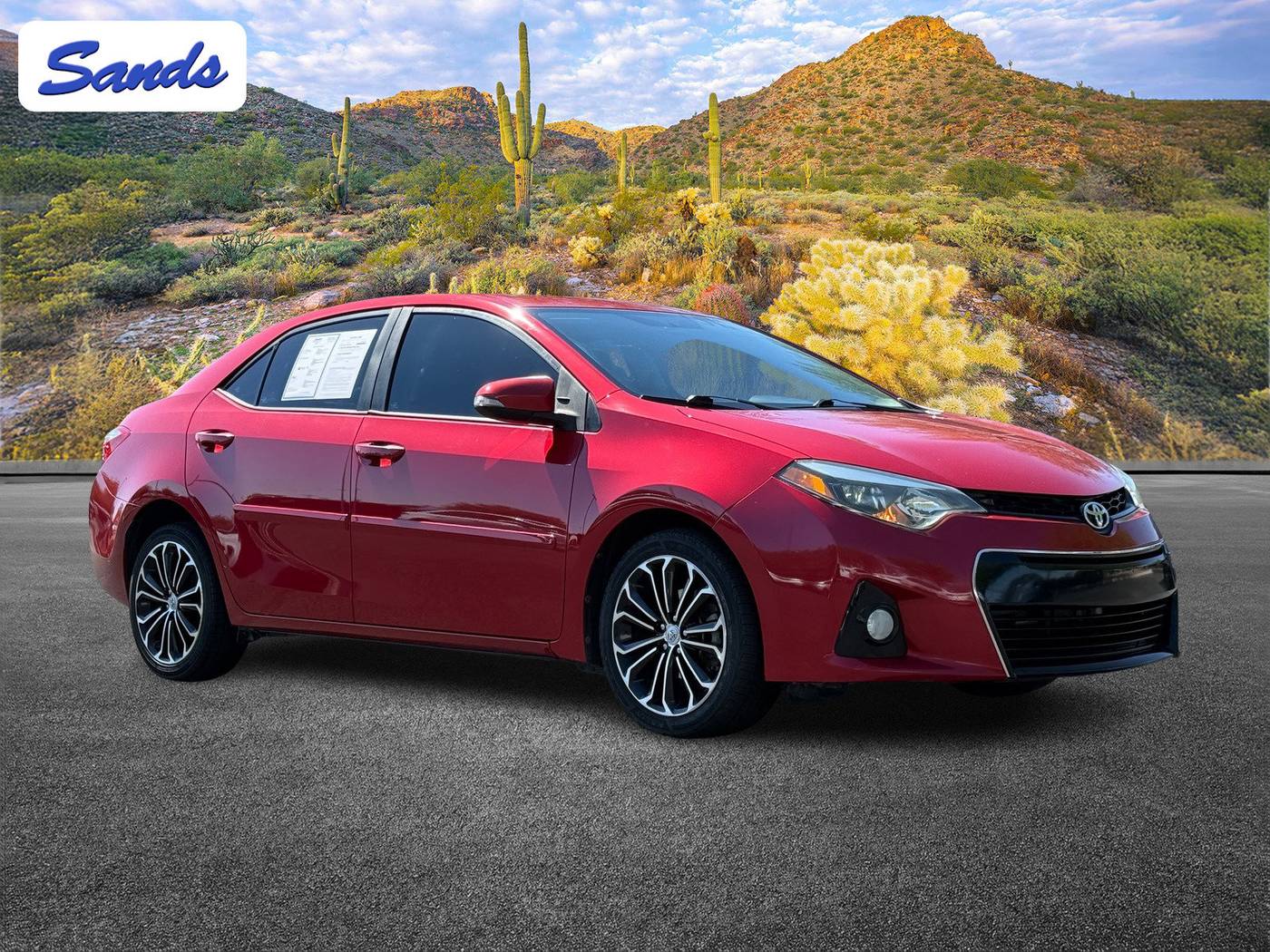 2016 Toyota Corolla S — Sedan — 118,698 mi — Surprise, AZ