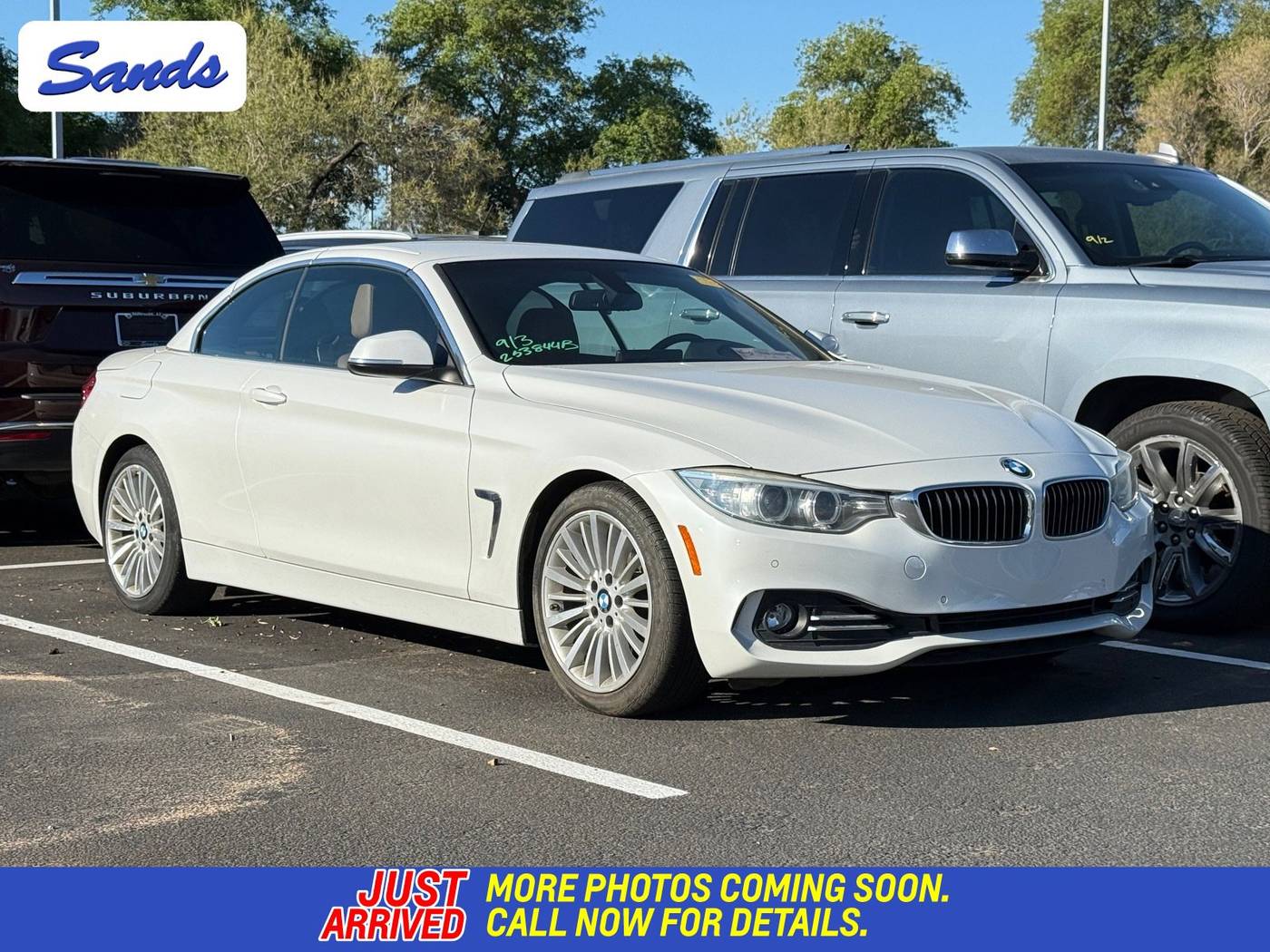 2015 BMW 4 Series 428i — Convertible — 76,891 mi — Surprise, AZ