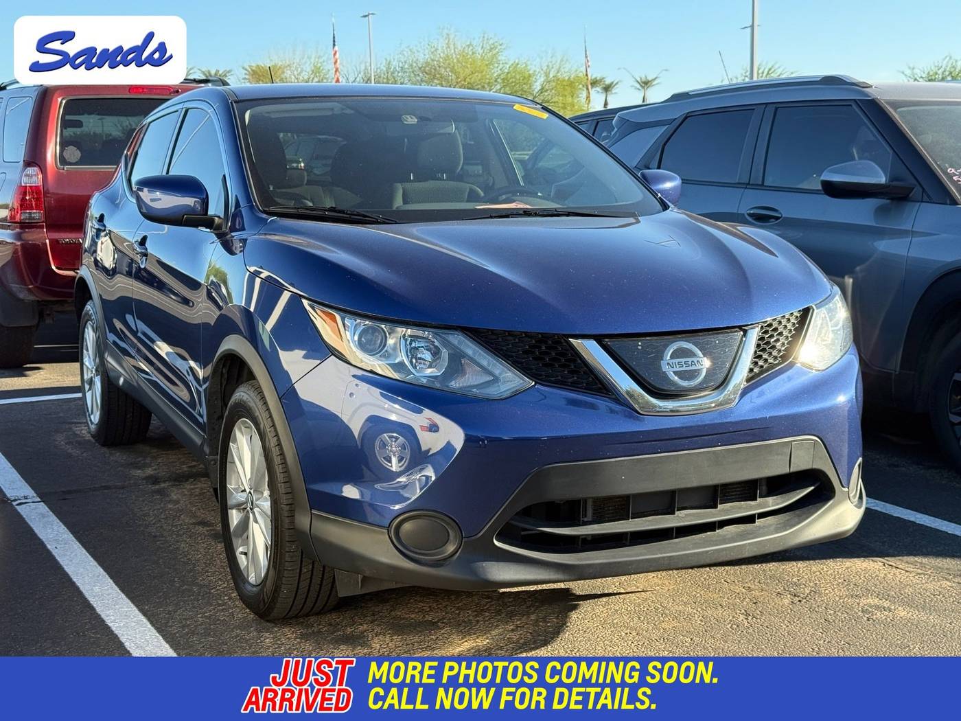 2019 Nissan Rogue Sport S — SUV — 76,005 mi — Surprise, AZ