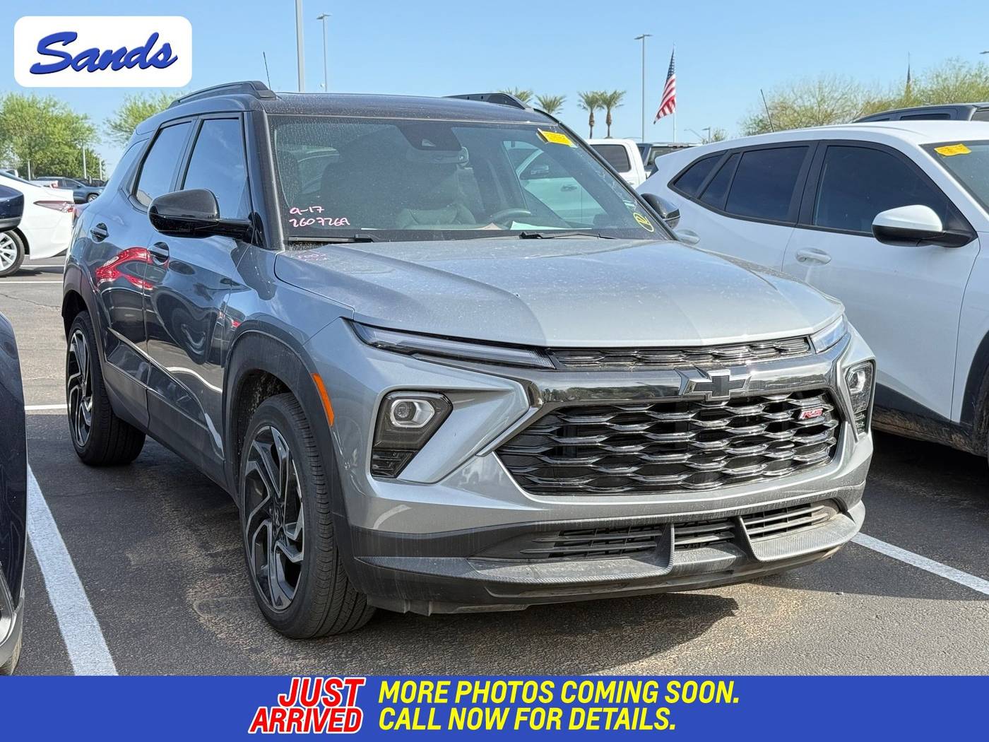2024 Chevrolet Trailblazer RS — SUV — 3,686 mi — Surprise, AZ
