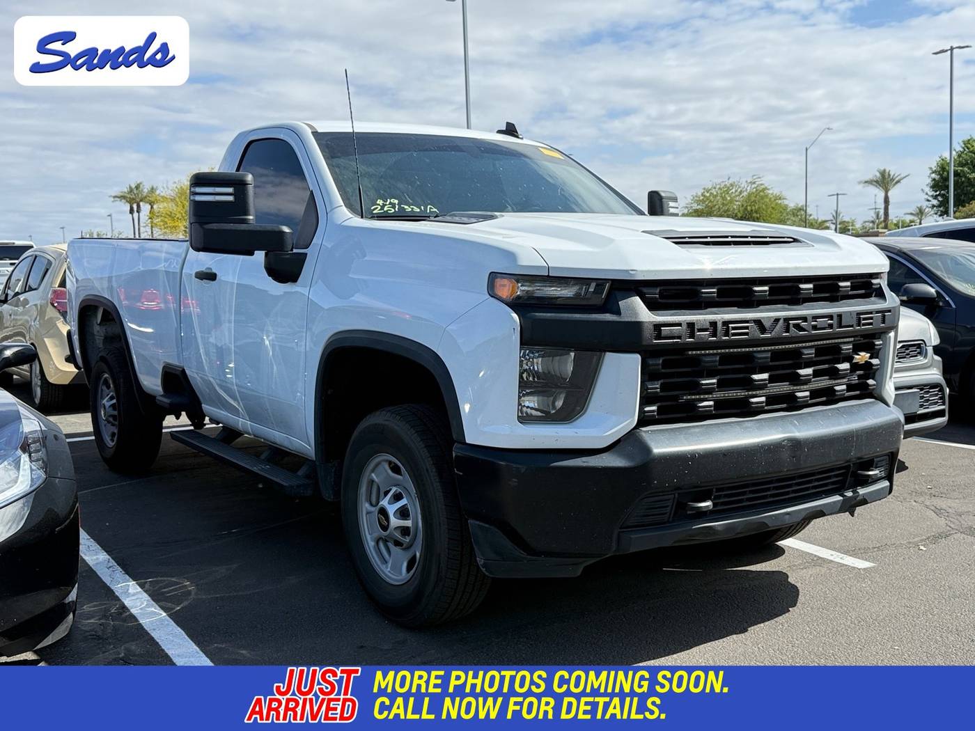 2020 Chevrolet Silverado 2500HD WT — Pickup Truck — 93,245 mi — Surprise, AZ