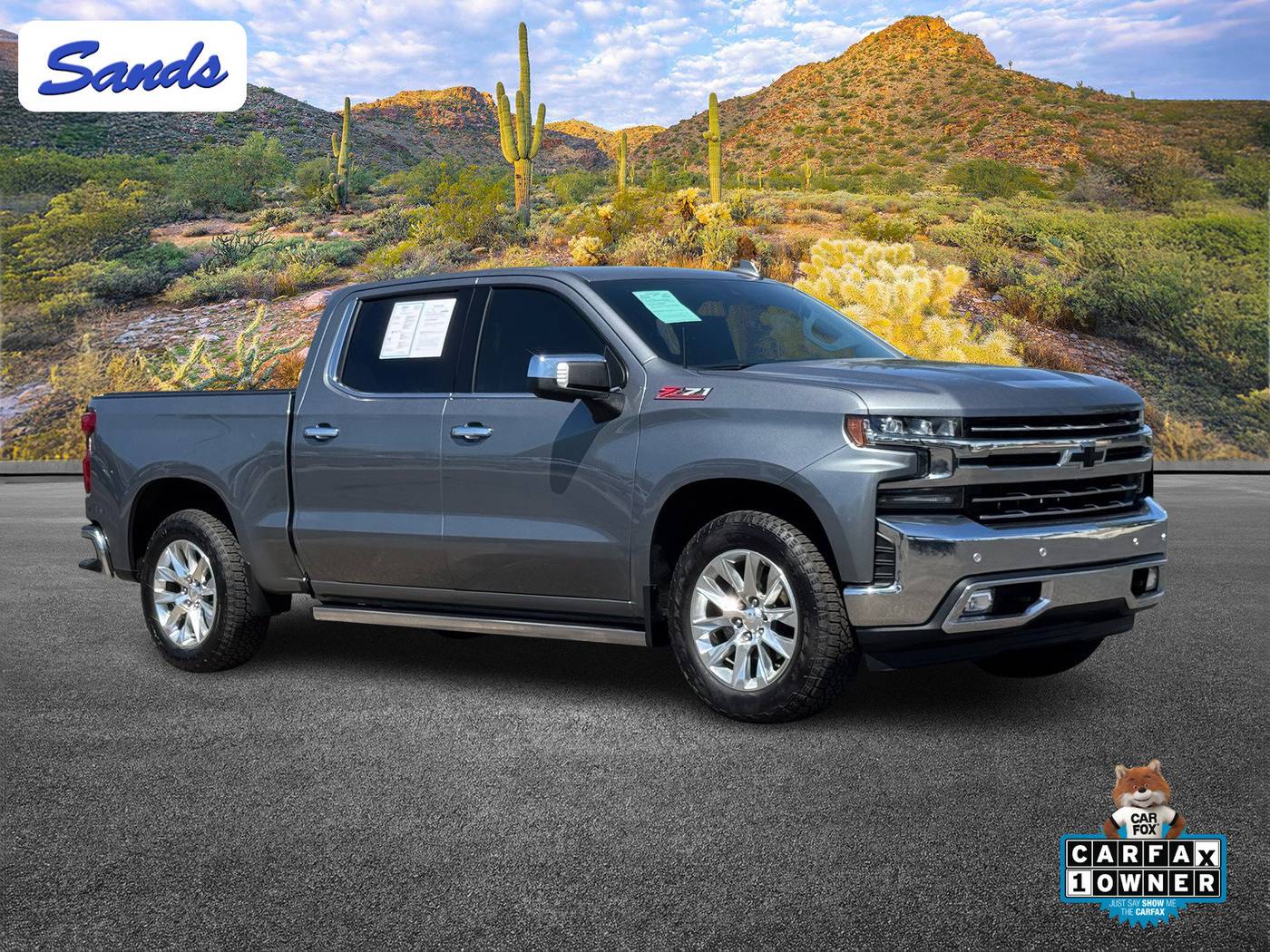 2019 Chevrolet Silverado 1500 LTZ — Pickup Truck — 56,577 mi — Surprise, AZ