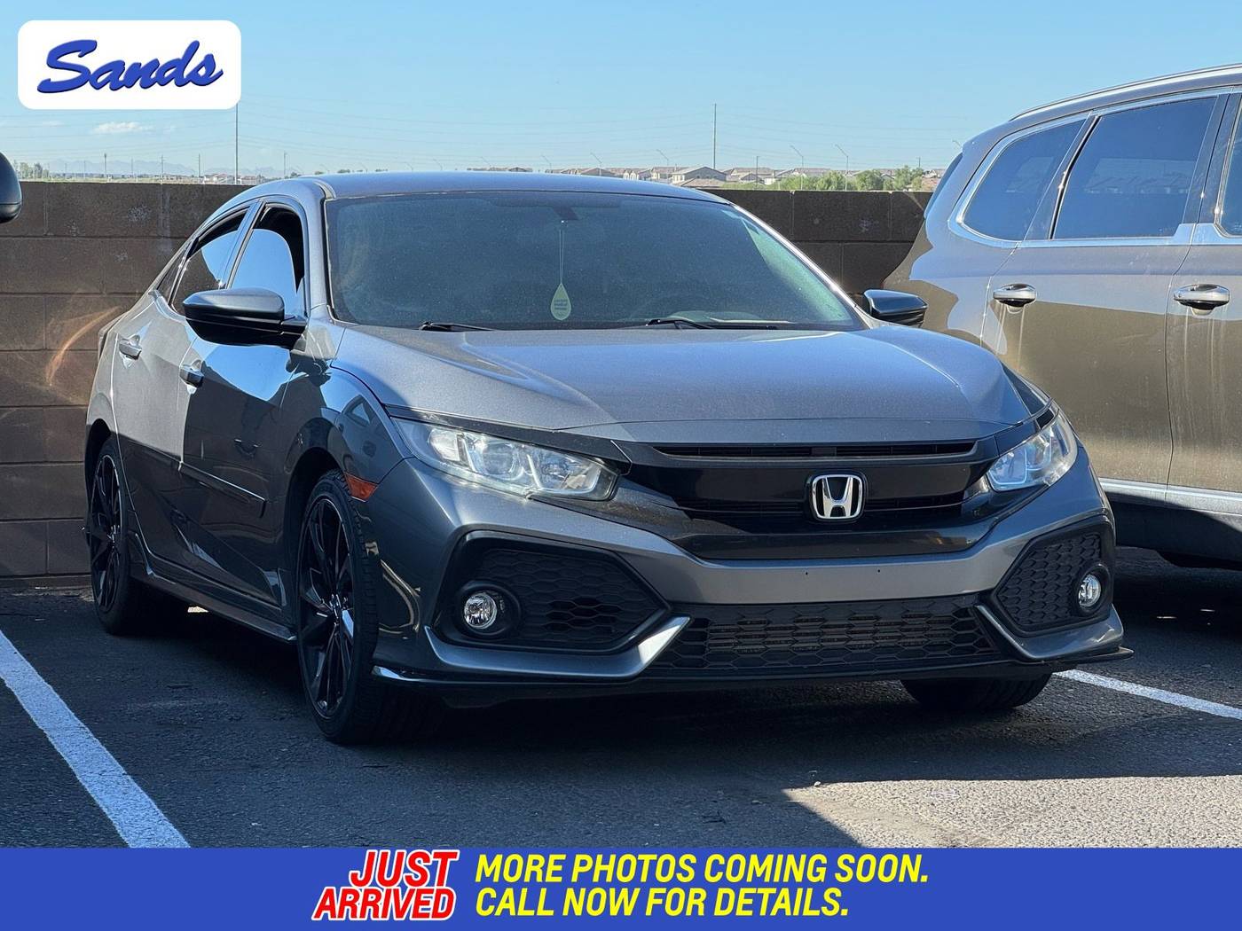 2018 Honda Civic Sport — Hatchback — 57,712 mi — Surprise, AZ