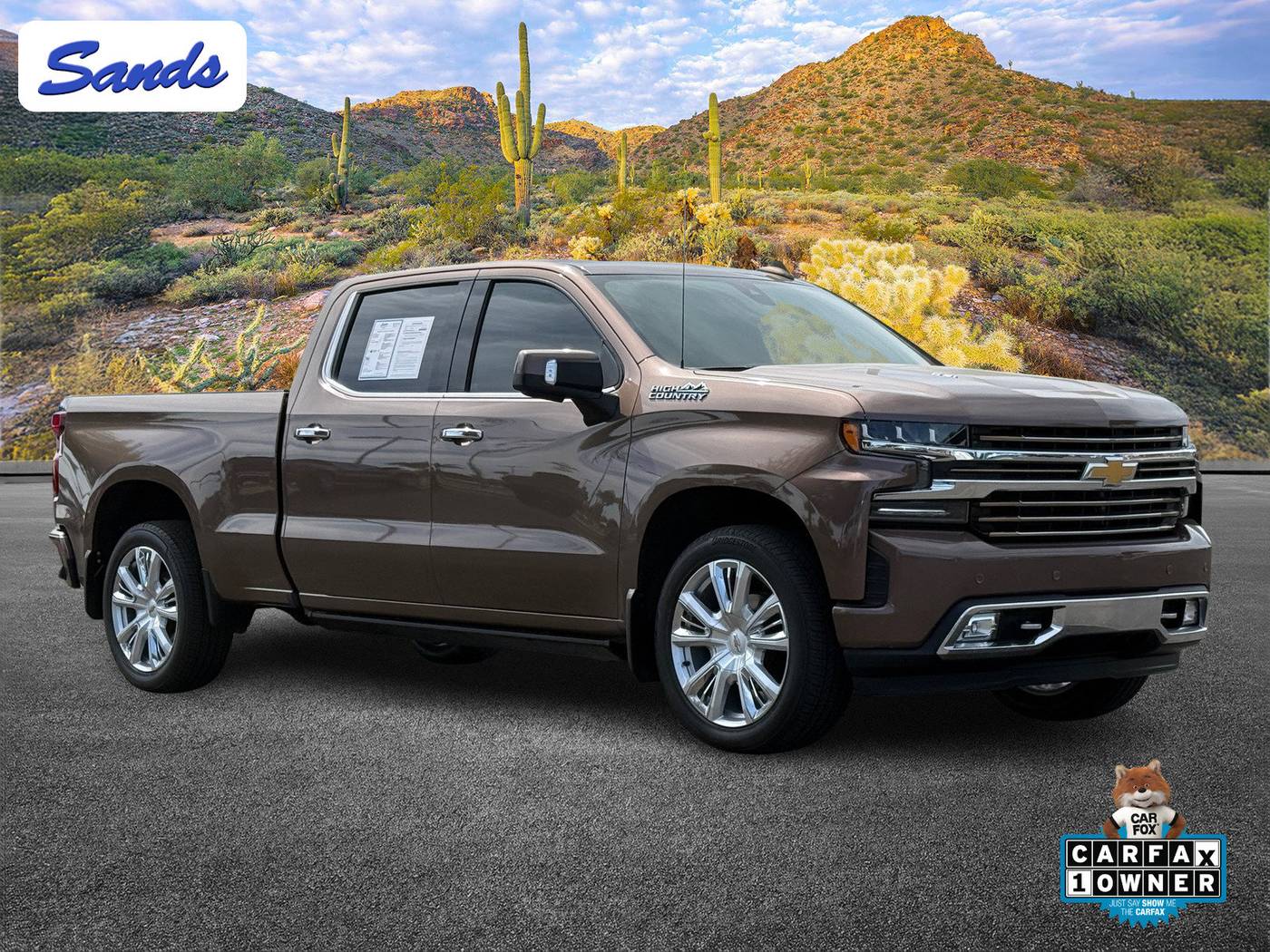 2019 Chevrolet Silverado 1500 High Country — Pickup Truck — 25,219 mi — Surprise, AZ