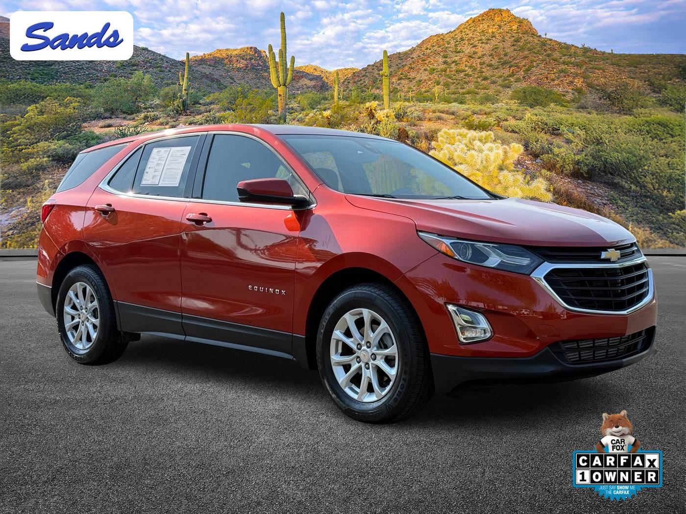 2020 Chevrolet Equinox LT — SUV — 24,497 mi — Surprise, AZ