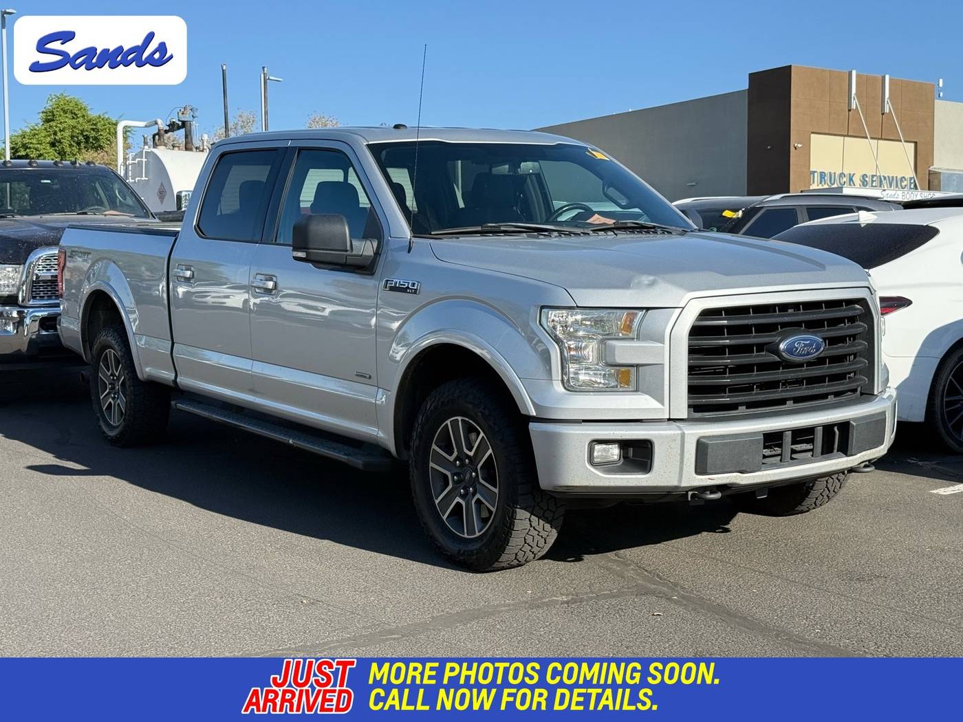 2016 Ford F-150 XLT — Pickup Truck — 143,415 mi — Surprise, AZ
