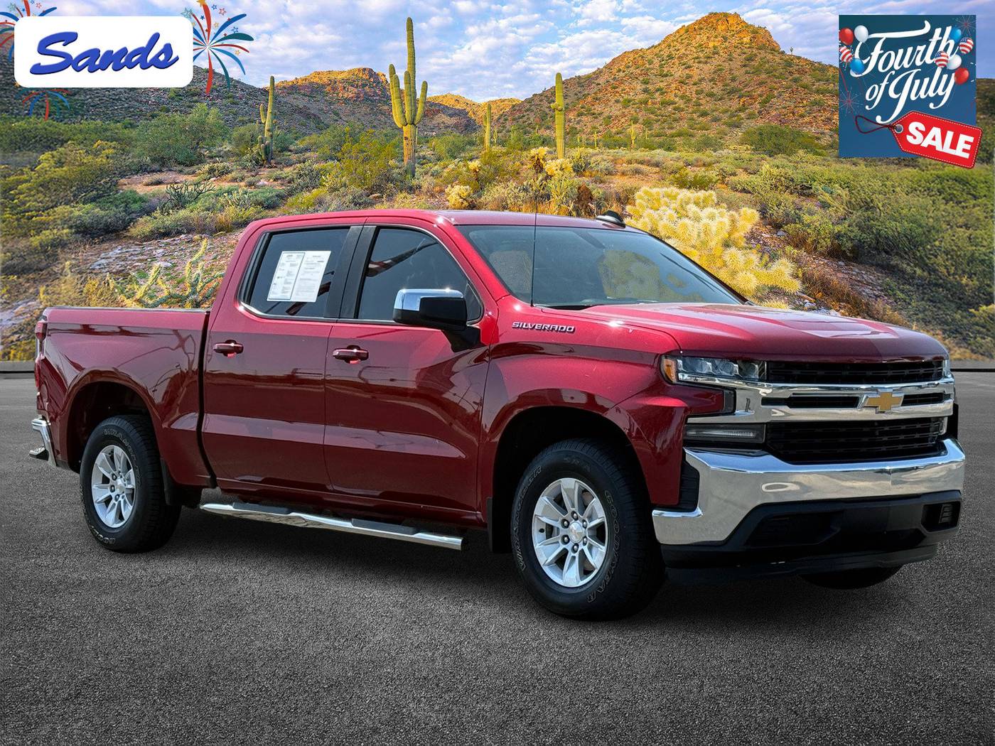2020 Chevrolet Silverado 1500 LT — Pickup Truck — 38,679 mi — Surprise, AZ