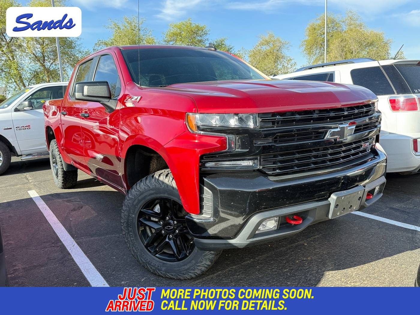 2021 Chevrolet Silverado 1500 LT Trail Boss — Pickup Truck — 69,733 mi — Surprise, AZ