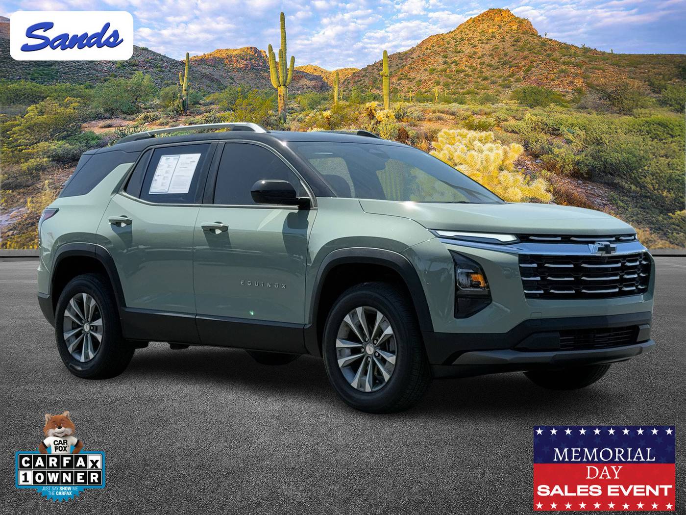 2025 Chevrolet Equinox LT — SUV — 1,850 mi — Surprise, AZ