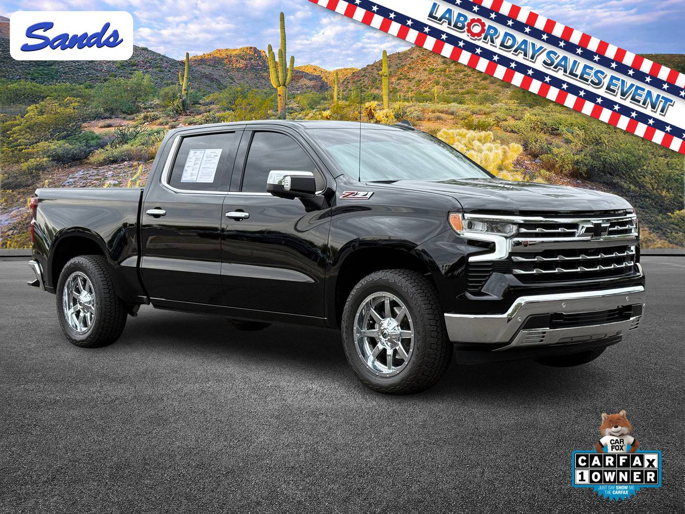 2024 Chevrolet Silverado 1500 LTZ — Pickup Truck — 29,994 mi — Surprise, AZ