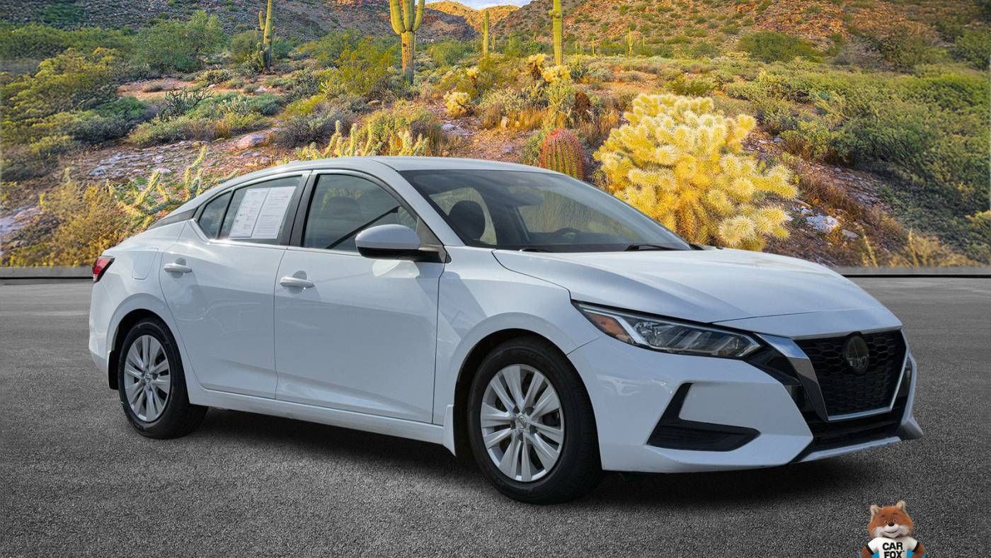 2022 Nissan Sentra S — Sedan — 56,983 mi — Surprise, AZ