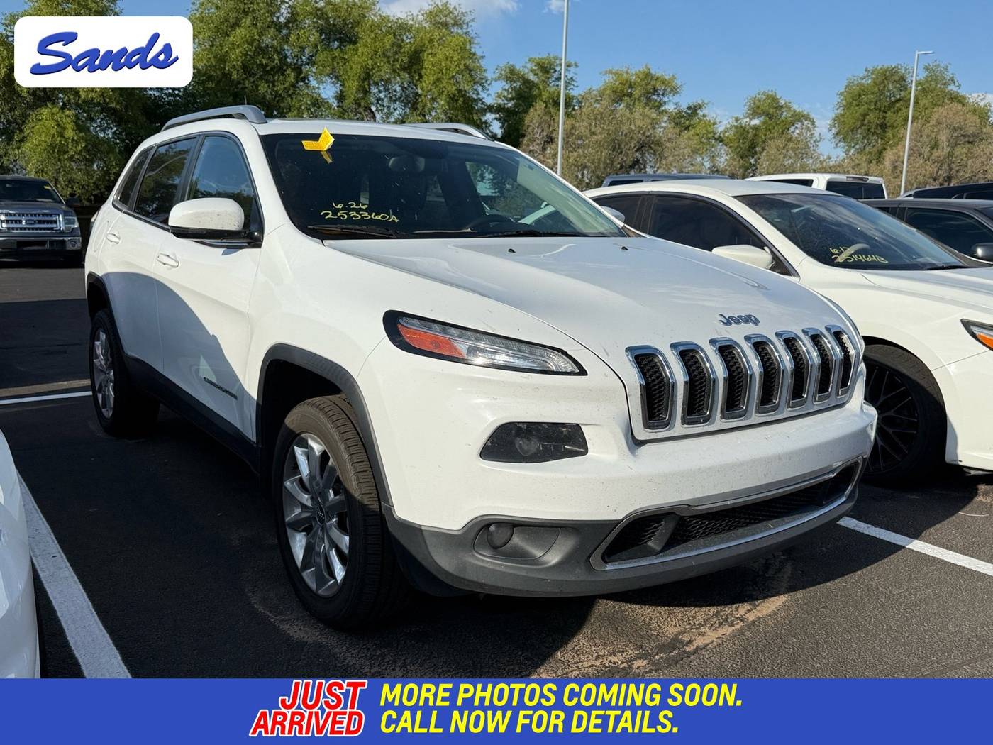 2016 Jeep Cherokee Limited — SUV — 171,077 mi — Surprise, AZ