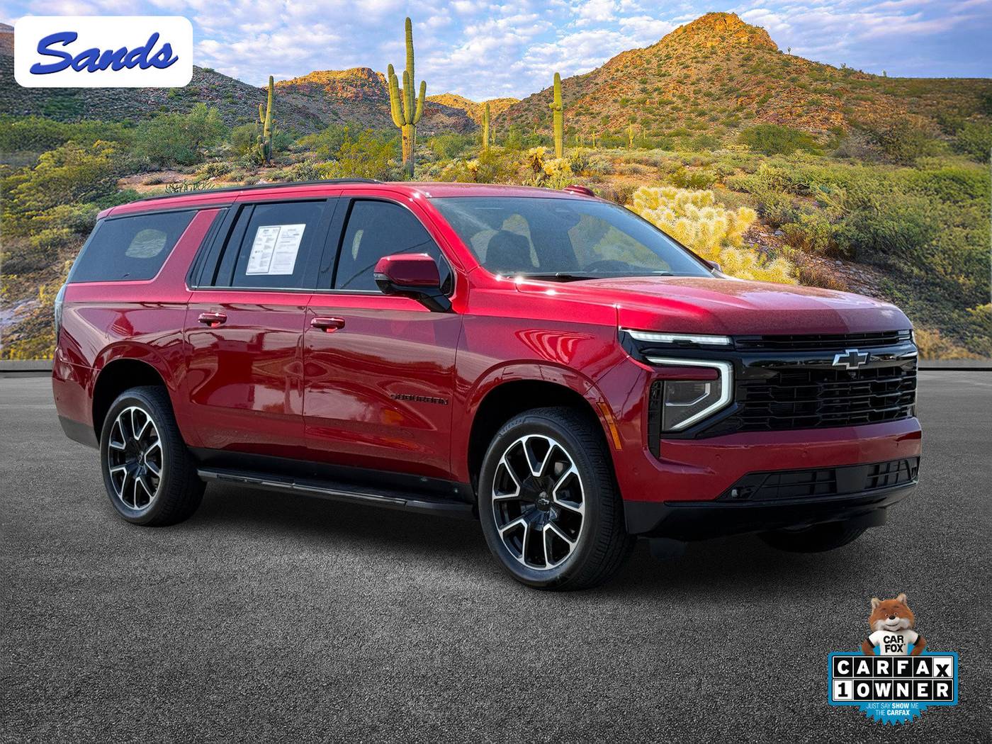 2025 Chevrolet Suburban RST — SUV — 3,598 mi — Surprise, AZ