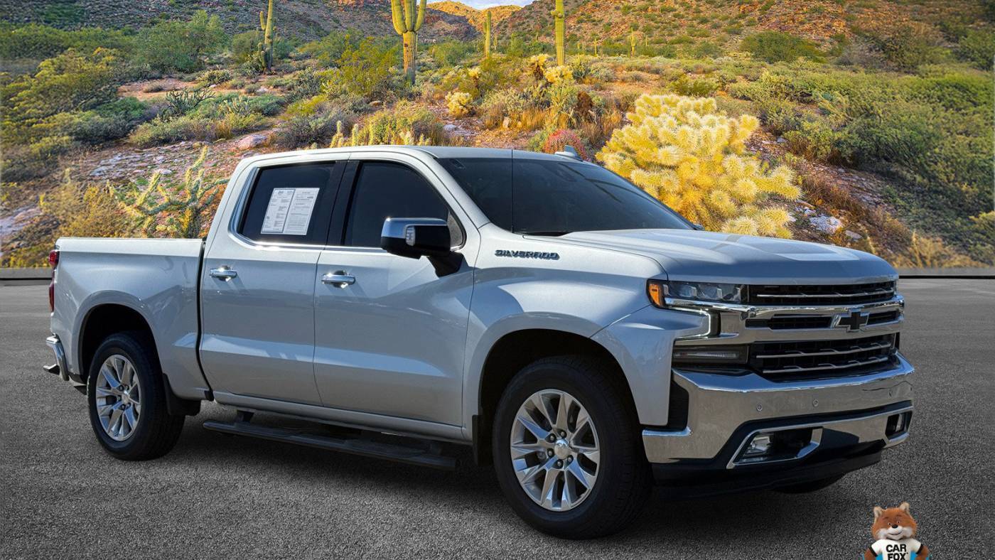2021 Chevrolet Silverado 1500 LTZ — Pickup Truck — 43,309 mi — Surprise, AZ