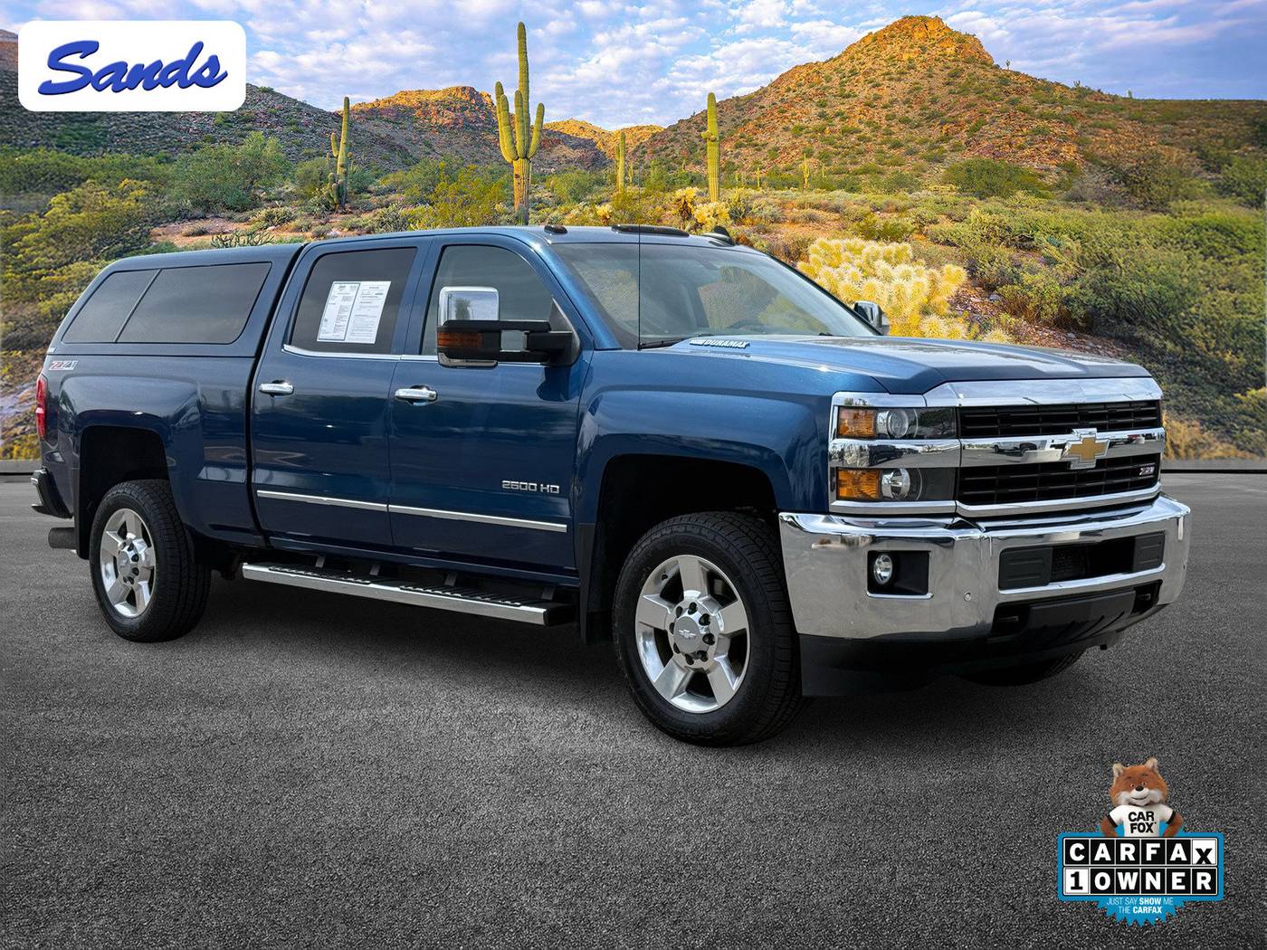 2016 Chevrolet Silverado 2500HD LTZ — Pickup Truck — 84,278 mi — Surprise, AZ