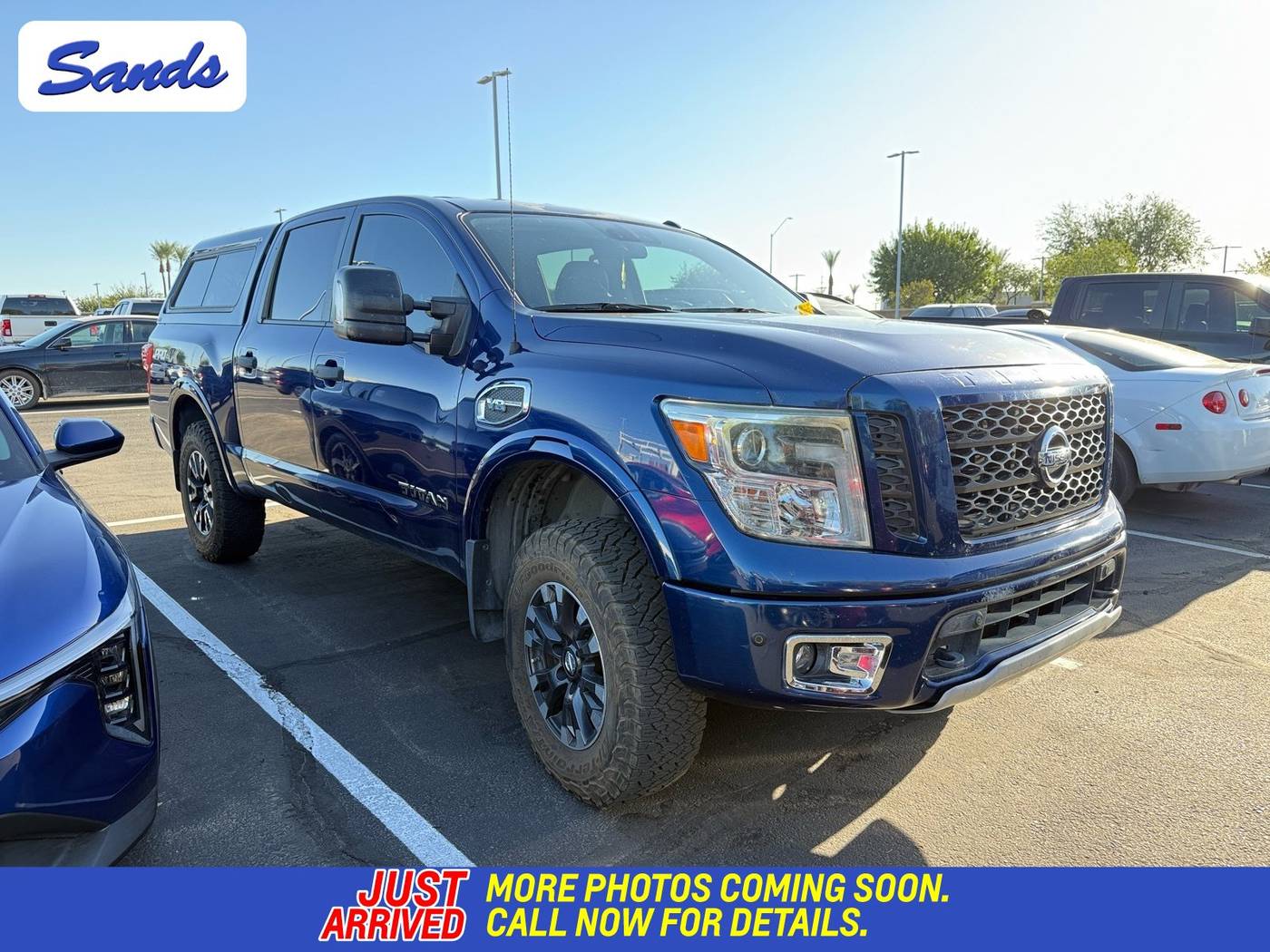 2017 Nissan Titan PRO-4X — Pickup Truck — 113,392 mi — Surprise, AZ