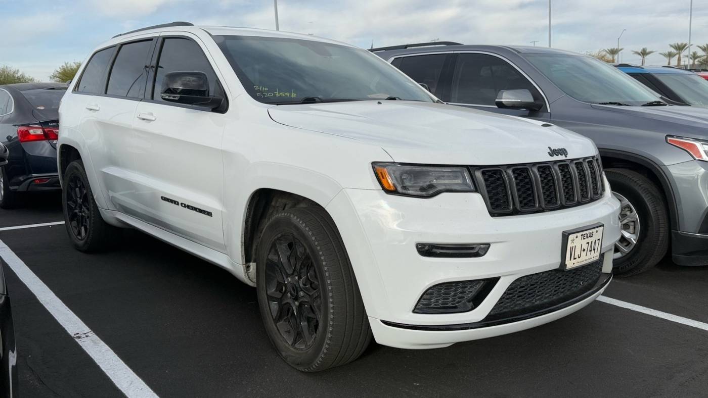 2021 Jeep Grand Cherokee WK Limited X — SUV — 34,921 mi — Surprise, AZ