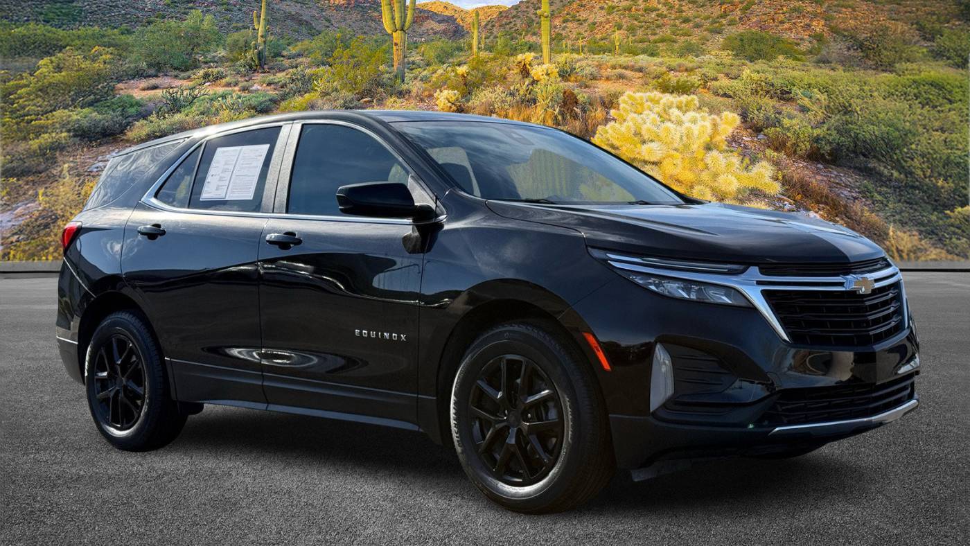 2022 Chevrolet Equinox LT — SUV — 34,556 mi — Surprise, AZ