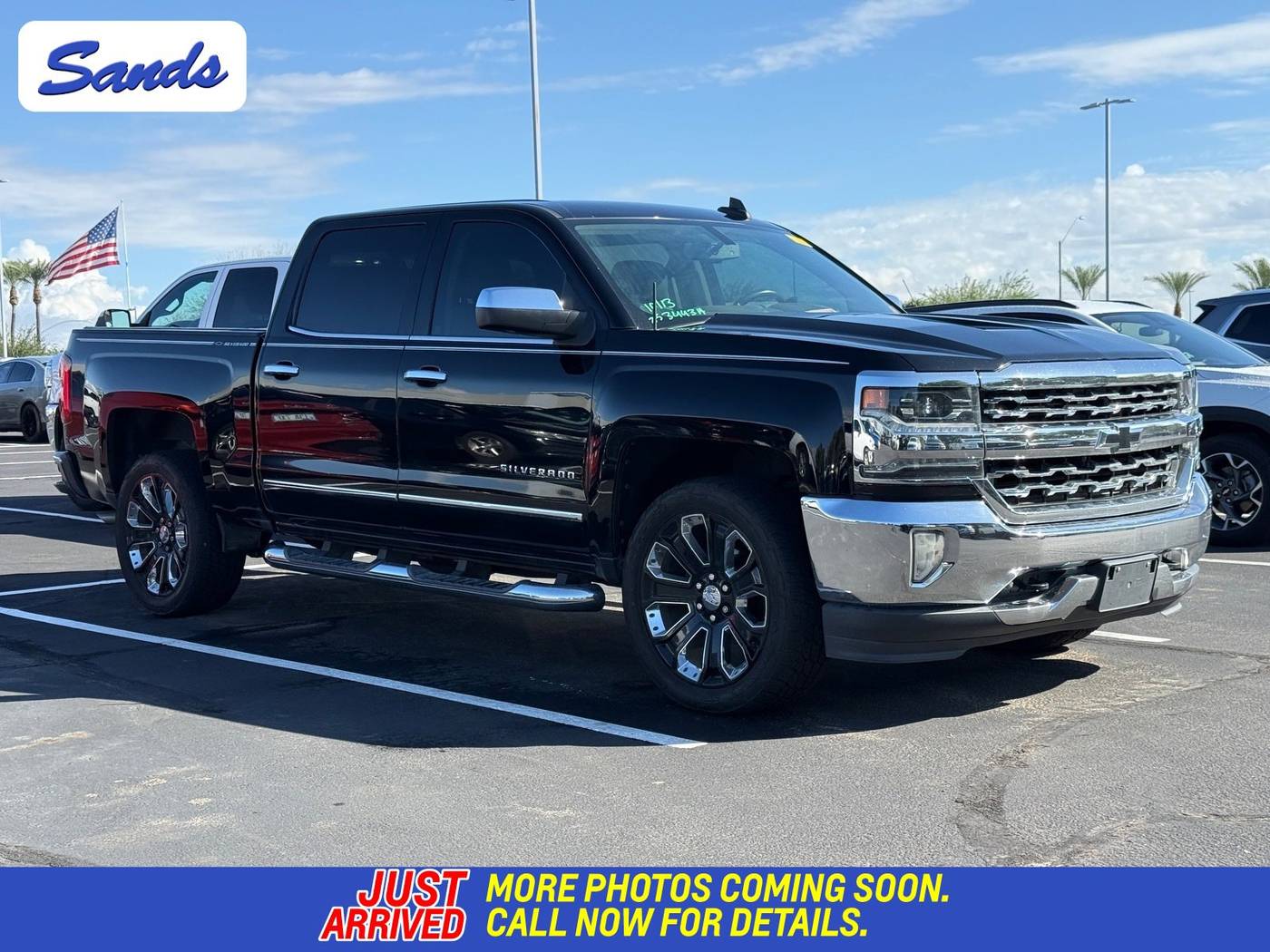 2018 Chevrolet Silverado 1500 LTZ — Pickup Truck — 60,562 mi — Surprise, AZ
