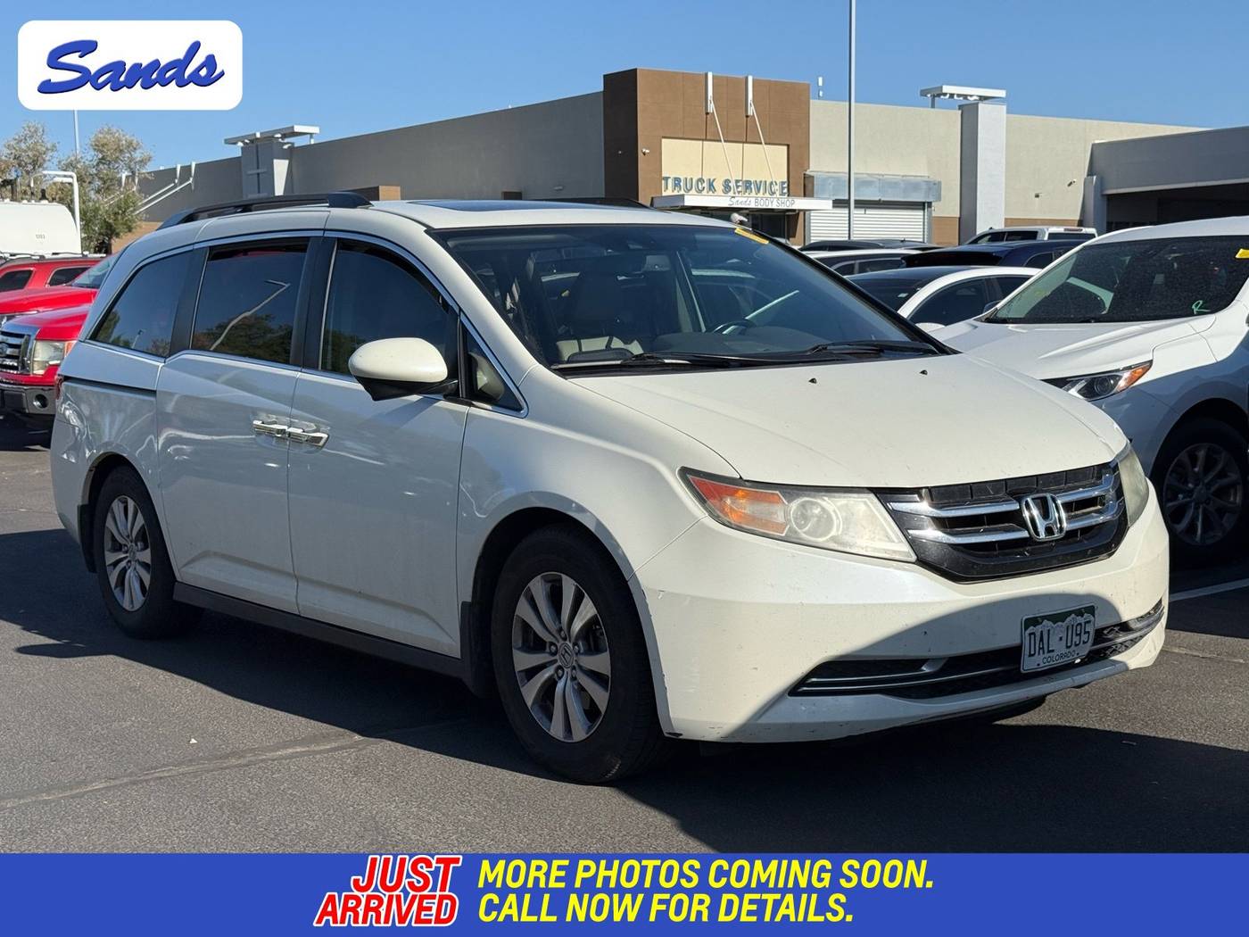 2015 Honda Odyssey EX-L — Minivan — 161,391 mi — Surprise, AZ