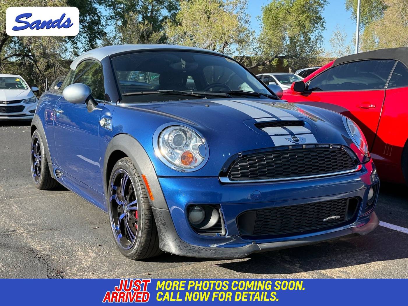 2012 MINI Cooper Coupe John Cooper Works — Coupe — 62,339 mi — Surprise, AZ