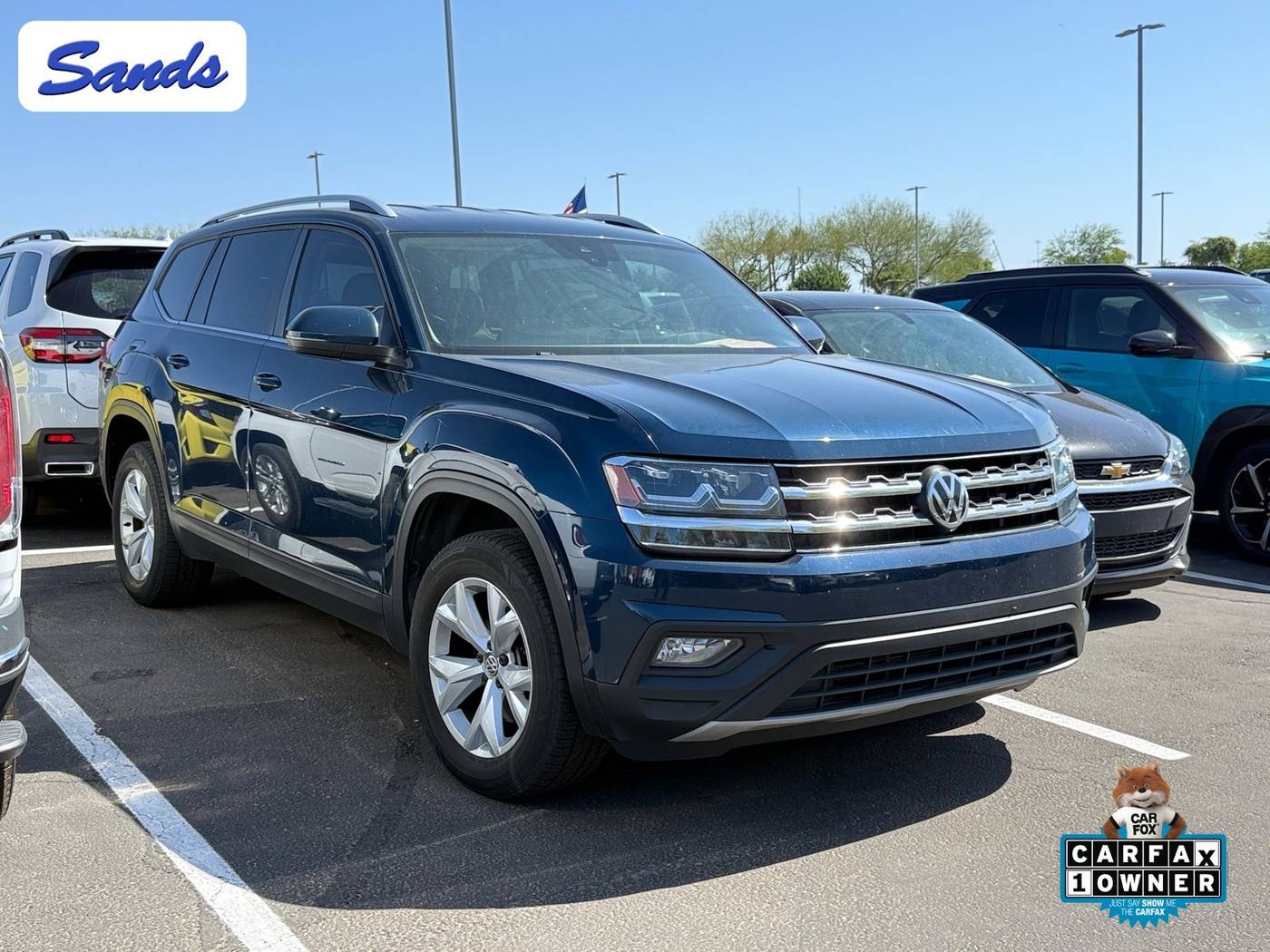 2018 Volkswagen Atlas SE with Technology — SUV — 96,920 mi — Surprise, AZ