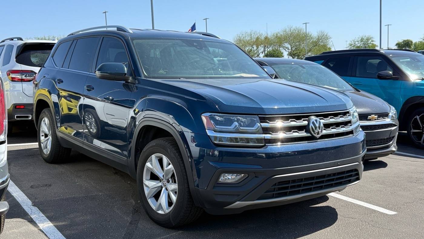 2018 Volkswagen Atlas V6 SE