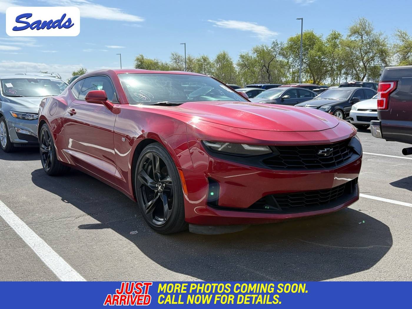 2019 Chevrolet Camaro 1LT — Coupe — 40,193 mi — Surprise, AZ