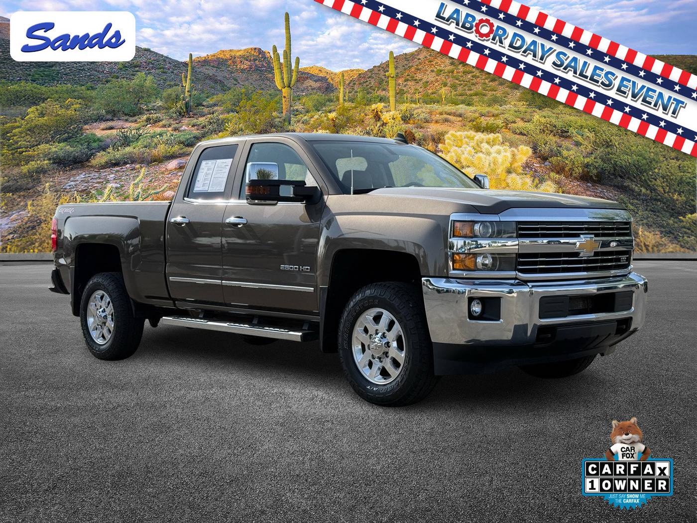 2015 Chevrolet Silverado 2500HD LTZ — Pickup Truck — 88,331 mi — Surprise, AZ