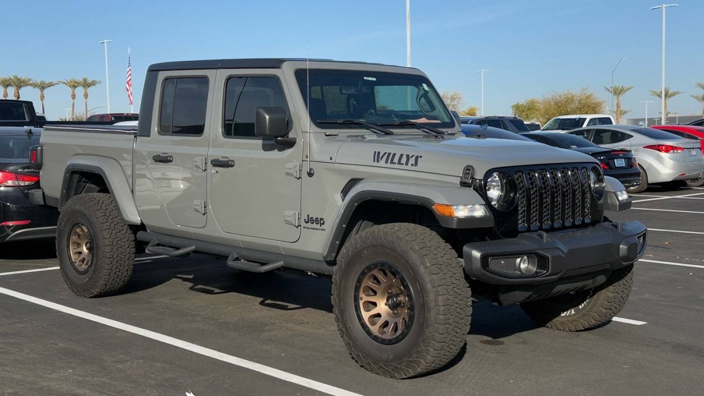 2023 Jeep Gladiator Willys — Pickup Truck — 23,972 mi — Surprise, AZ