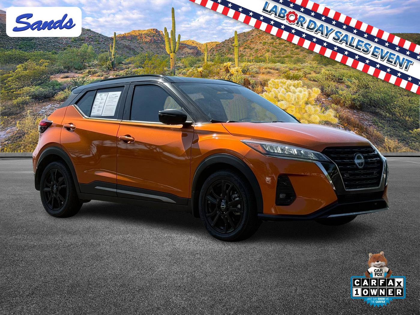 2022 Nissan Kicks SR — SUV — 57,054 mi — Surprise, AZ