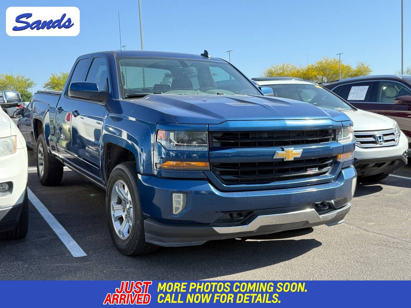 2017 Chevrolet Silverado 1500 LT — Pickup Truck — 107,000 mi — Surprise, AZ