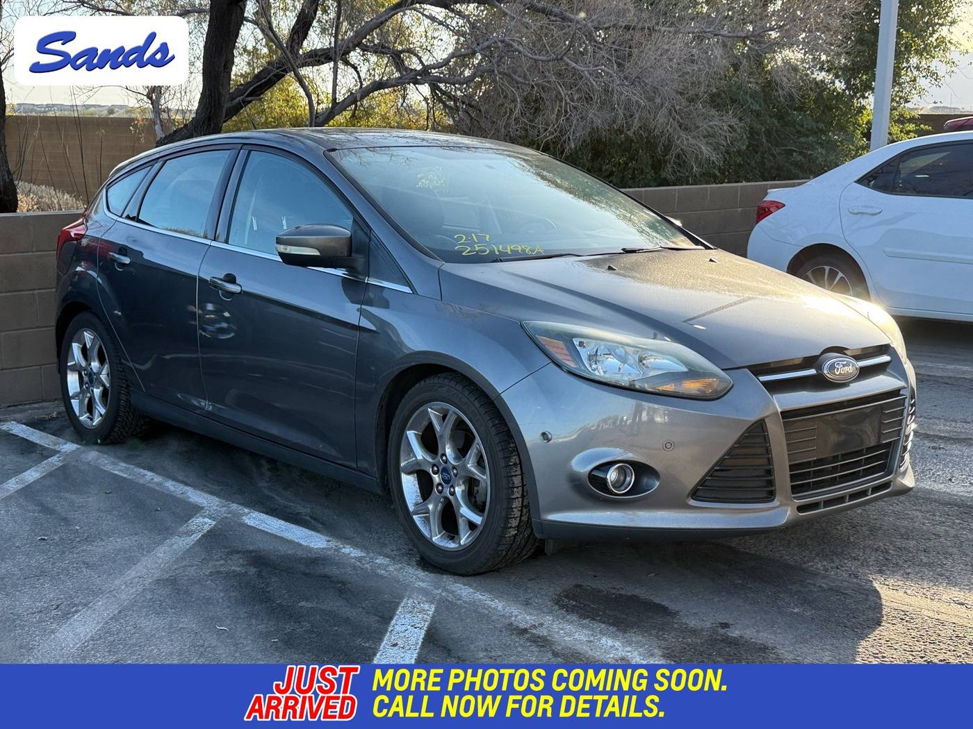 2013 Ford Focus Titanium — Hatchback — 99,067 mi — Surprise, AZ