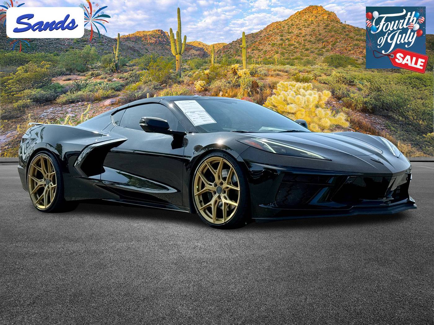 2020 Chevrolet Corvette 3LT — Coupe — 22,816 mi — Surprise, AZ
