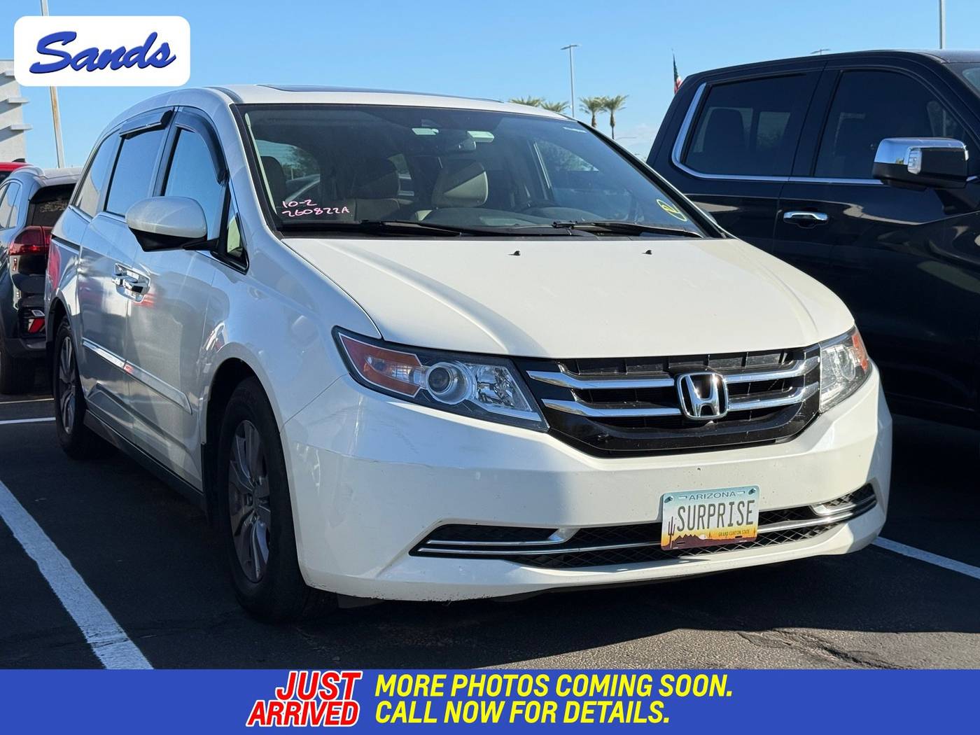 2014 Honda Odyssey EX-L — Minivan — 106,240 mi — Surprise, AZ