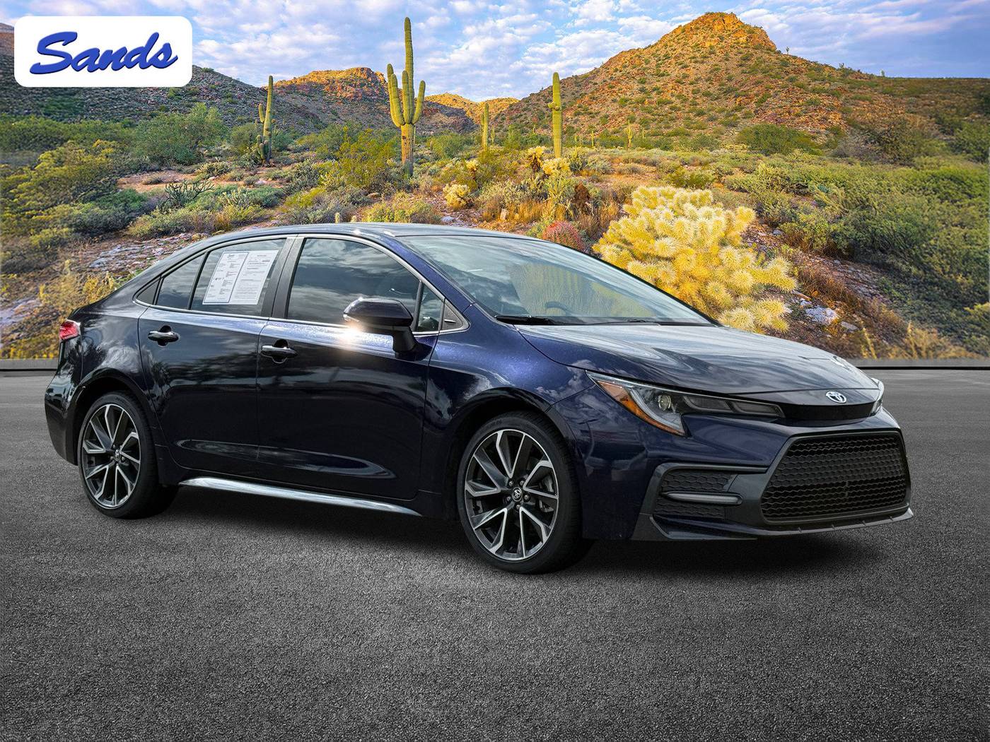 2020 Toyota Corolla SE — Sedan — 22,176 mi — Surprise, AZ