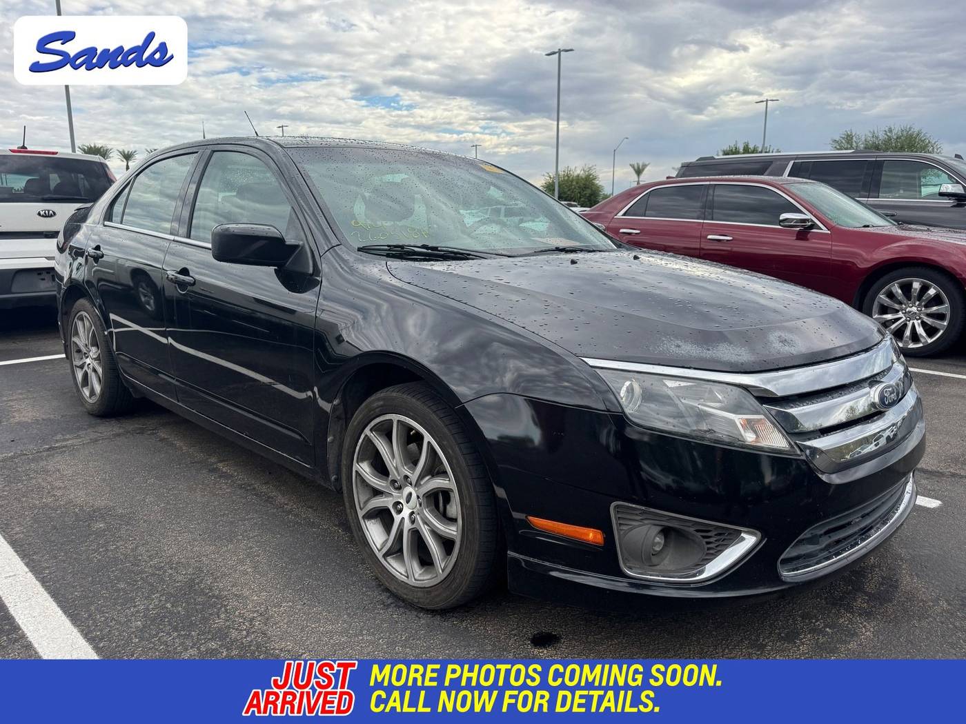 2011 Ford Fusion SE — Sedan — 120,011 mi — Surprise, AZ
