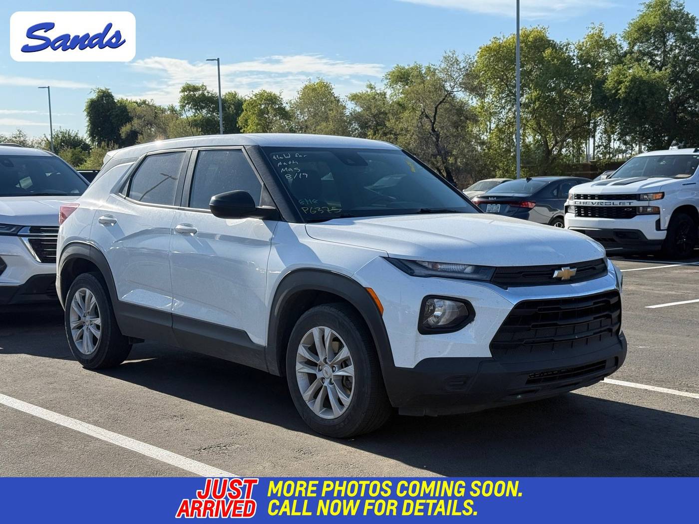 2021 Chevrolet Trailblazer LS — SUV — 80,377 mi — Surprise, AZ