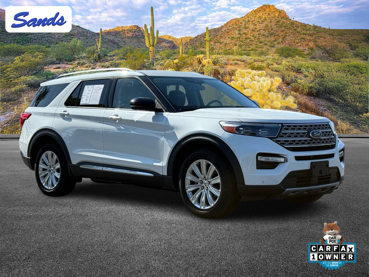 2020 Ford Explorer Limited — SUV — 70,438 mi — Surprise, AZ
