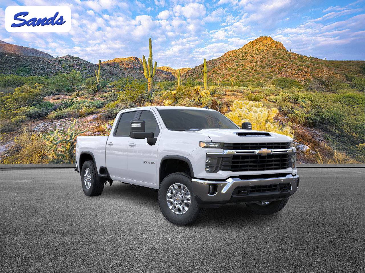 2025 Chevrolet Silverado 3500HD LT