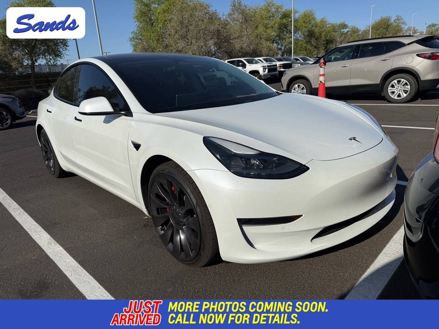 2021 Tesla Model 3 Performance — Sedan — 56,925 mi — Surprise, AZ