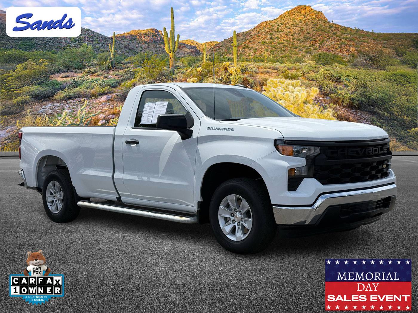2024 Chevrolet Silverado 1500 WT — Pickup Truck — 6,567 mi — Surprise, AZ