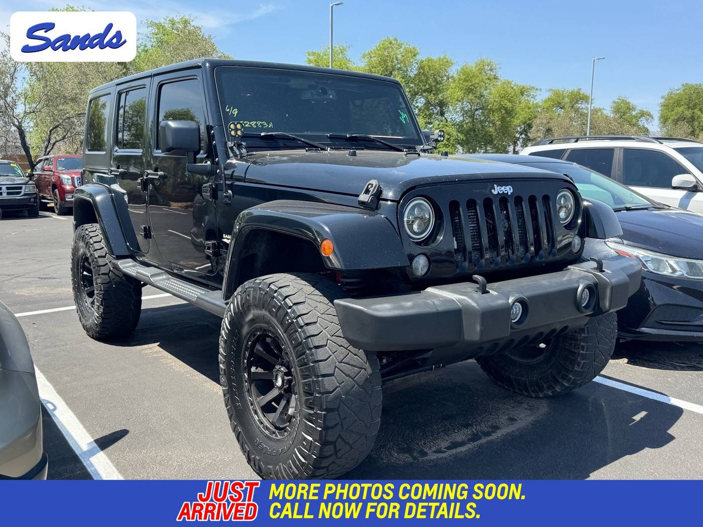 2015 Jeep Wrangler Sahara — SUV — 220,123 mi — Surprise, AZ