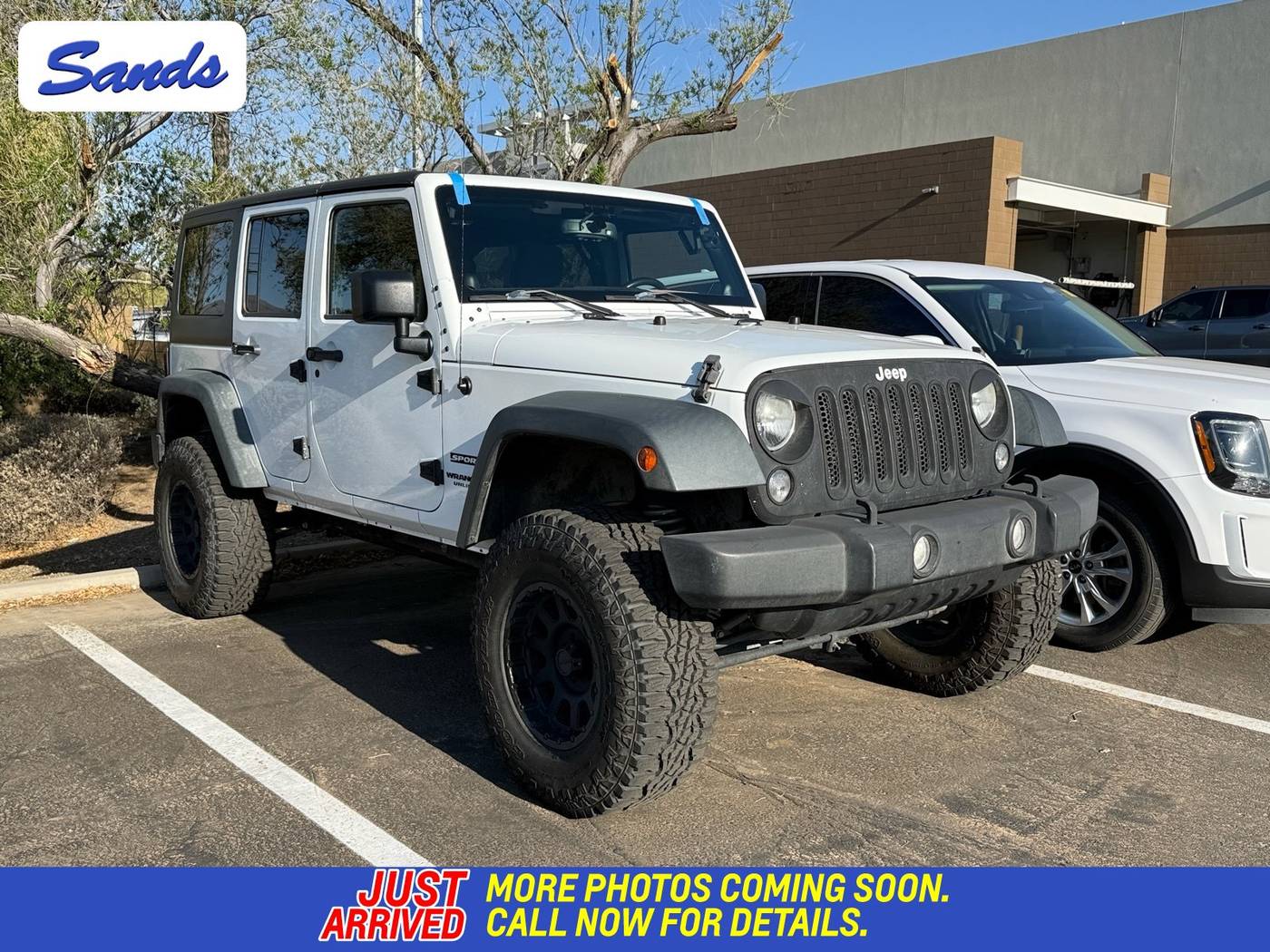 2014 Jeep Wrangler Sport — SUV — 110,000 mi — Surprise, AZ