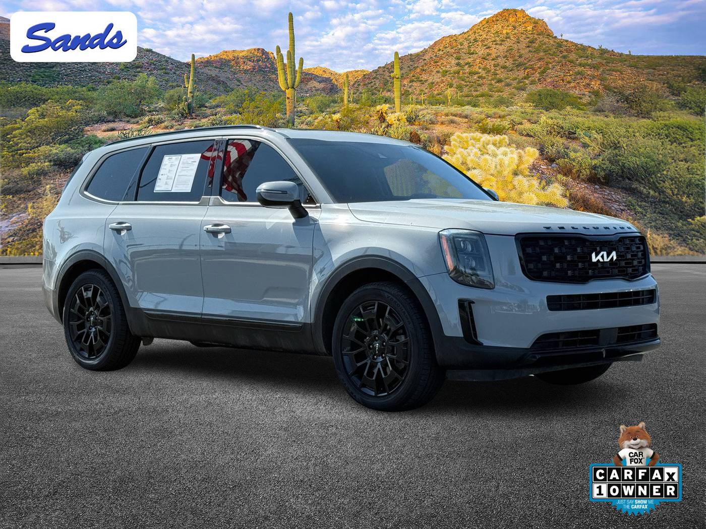 2022 Kia Telluride EX — SUV — 106,512 mi — Surprise, AZ