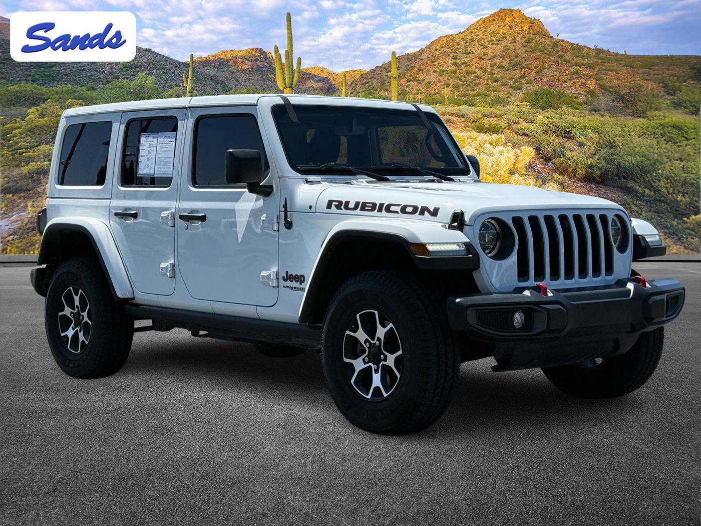 2021 Jeep Wrangler Rubicon — SUV — 69,311 mi — Surprise, AZ