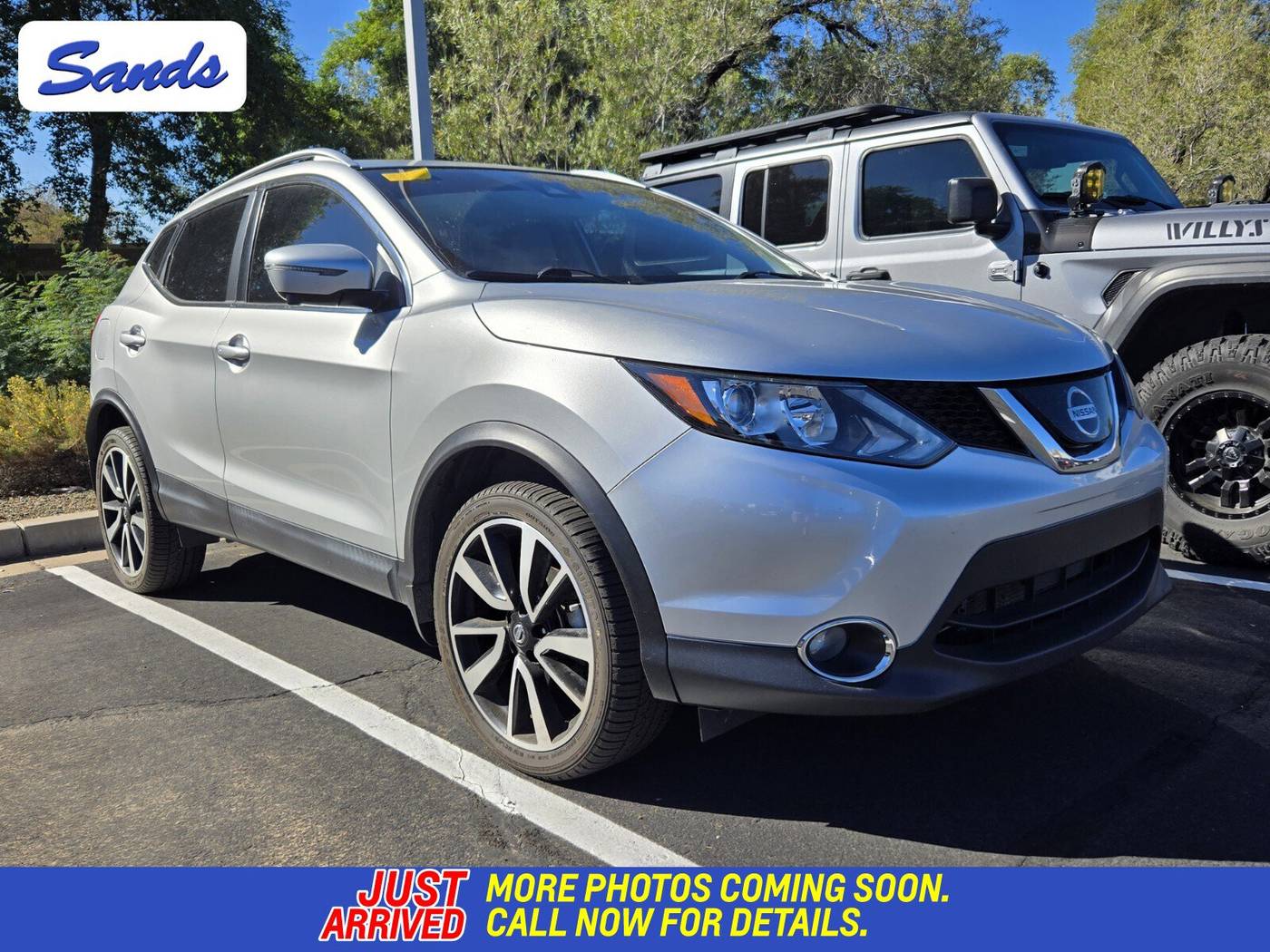 2019 Nissan Rogue Sport SL — SUV — 54,519 mi — Surprise, AZ