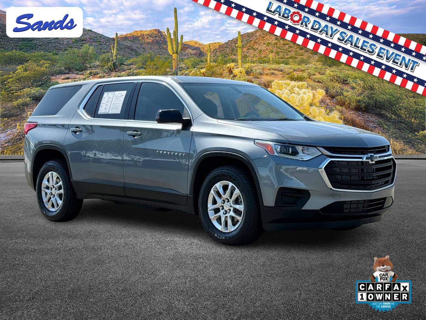 2021 Chevrolet Traverse LS — SUV — 18,141 mi — Surprise, AZ
