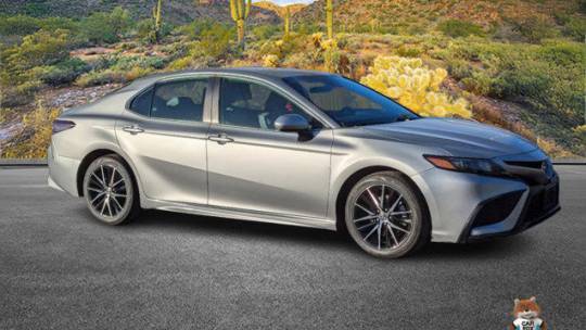 2021 Toyota Camry SE — Sedan — 61,084 mi — Surprise, AZ